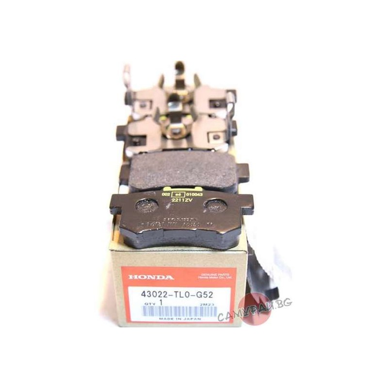Накладки задни OEM 43022-TL0-G52 43022TL0G52 HONDA CR-V