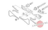 Ангренажна верига (x2) OEM 13143-AA110 13143AA110 SUBARU Impreza