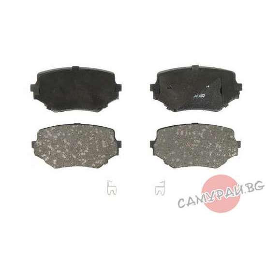 Спирачни накладки предни JAKOPARTS J3608017 55200-65D11 5520065D11 SUZUKI Vitara
