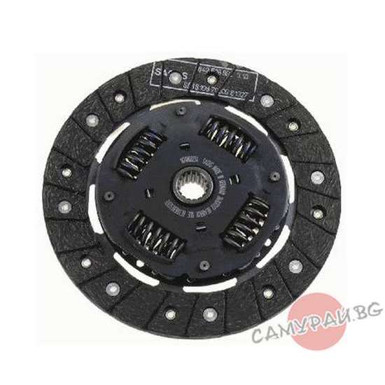 Феродов диск VALEO Z524342 MN130490 MITSUBISHI Colt