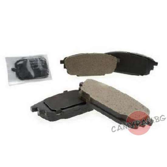 Спирачни накладки задни KAVO PARTS KBP4544 BKYT-26-43Z BKYT2643Z MAZDA PROTEGE