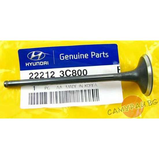 Изпускателен клапан EX OEM 22212-3C800 222123C800 HYUNDAI Terracan