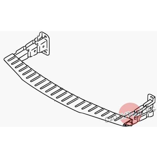 Греда предна-долна част OEM 58280-80J01, 5828080J01 Suzuki SX4