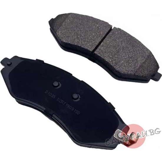 Спирачни накладки задни BREMBO P28090 43022-T7J-H01, 43022T7JH01 HONDA HR-V