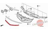 Решетка пред радиатор OEM 71121-SEA-013ZA, 71121SEA013ZA Honda Accord