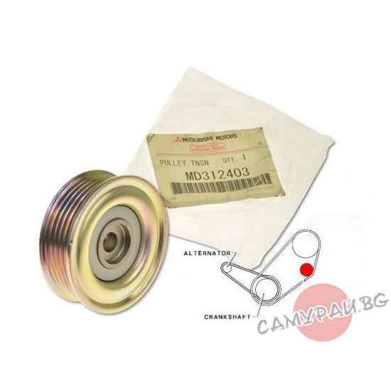 Паразитна ролка пистов ремък OEM MD312403 MITSUBISHI Carisma