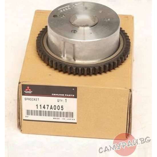 ЗЪБНО КОЛЕЛО РАЗПРЕДЕЛИТЕЛЕН ВАЛ, Д (exh.) (VVT) OEM 1147A005 Mitsubishi Outlander