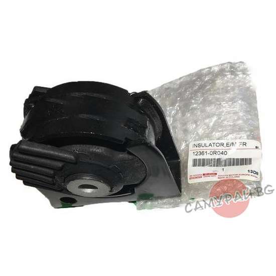 Тампон за двигател преден OEM 12361-0R040, 123610R040 Toyota Avensis