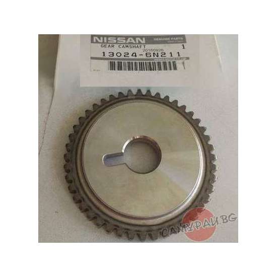 ЗЪБНО КОЛЕЛО РАЗПРЕДЕЛИТЕЛЕН ВАЛ (ex.) OEM 13024-CK82A, 13024CK82A Nissan MR20DE
