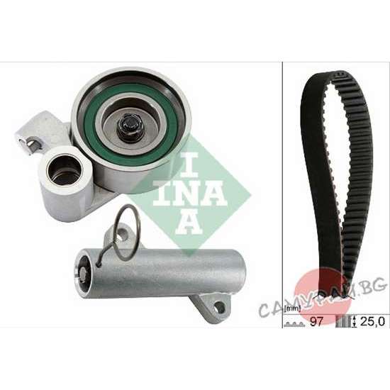 Ангренажен к-кт ремък с ролки INA 13568-39015, 1356839015 TOYOTA HILUX