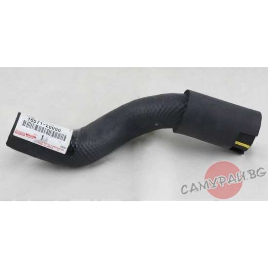 Маркуч за радиатор горен OEM 16571-28060, 1657128060 TOYOTA RAV4 II