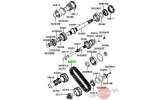 Верига за раздатка OEM MD704196 Mitsubishi Pajero
