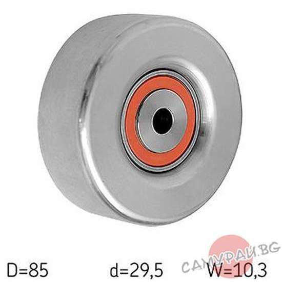 Паразитна ролка пистов ремък SKF 16603-23021, 1660323021 DAIHATSU Terios