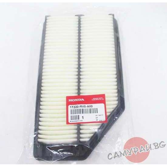 Въздушен филтър OEM 17220-RV0-A00, 17220RV0A00 Honda Odyssey