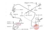 Маркуч за съединител OEM 30855-1F201, 308551F201 NISSAN TERRANO