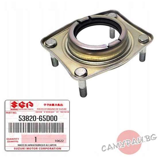 Външен семеринг-фланец заден лагер главина OEM 53820-65D00, 5382065D00 Suzuki Grand Vitara