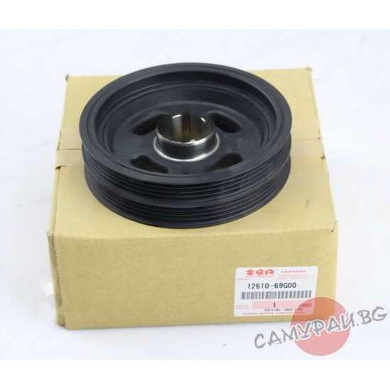 Ремъчна шайба колянов вал OEM 12610-69G00, 1261069G00 SUZUKI IGNIS