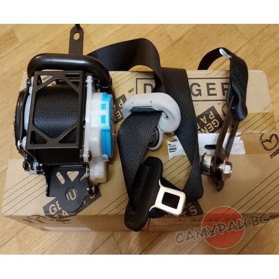 Предпазен колан преден ляв с пиропатрон OEM KB8H-57-L90C-75, KB8H57L90C75 Mazda CX-5
