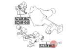 Втулка за преден диференциал FEBEST 27620-66J22, 2762066J22 SUZUKI GRAND VITARA