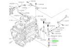 Водно съединение OEM 21047-2W200, 210472W200 Nissan Patrol