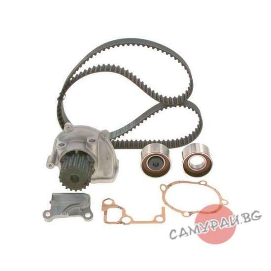Ангренажен к-кт ремък с ролки и водна помпа BOSCH RF2A-12-205C9A, RF2A12205C9A MAZDA 6