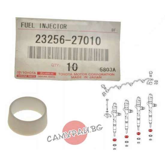 Уплътнение за дюза (инжектор) OEM 23256-27010, 2325627010 TOYOTA RAV4