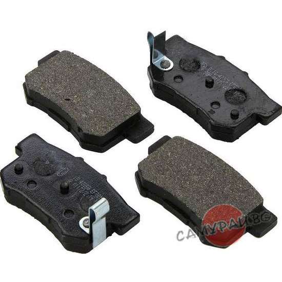 Спирачни накладки задни-дискови HI-Q 06430-S2A-000, 06430S2A000 Honda Civic