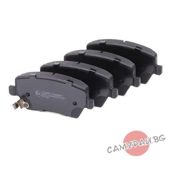 Спирачни накладки предни TRW 55810-62J00, 5581062J00 SUZUKI SWIFT
