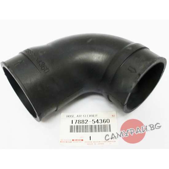 Маркуч към турбо OEM 17882-54360, 1788254360 Toyota Hilux