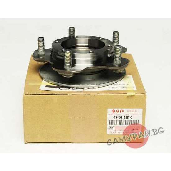 Преден к-кт лагер с главина OEM 43401-65D10, 4340165D10 SUZUKI Vitara