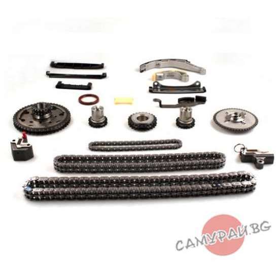 Ангренажен к-кт вериги пълен HEPU 13028-AD201, 13028AD201 NISSAN ALMERA