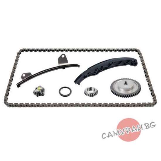 Ангренажен к-кт вериги пълен HEPU ZJ01-12-201, ZJ0112201 MAZDA 3