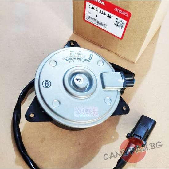 Моторче за перка радиатор климатик OEM 38616-RSA-G01, 38616RSAG01 Honda Civic