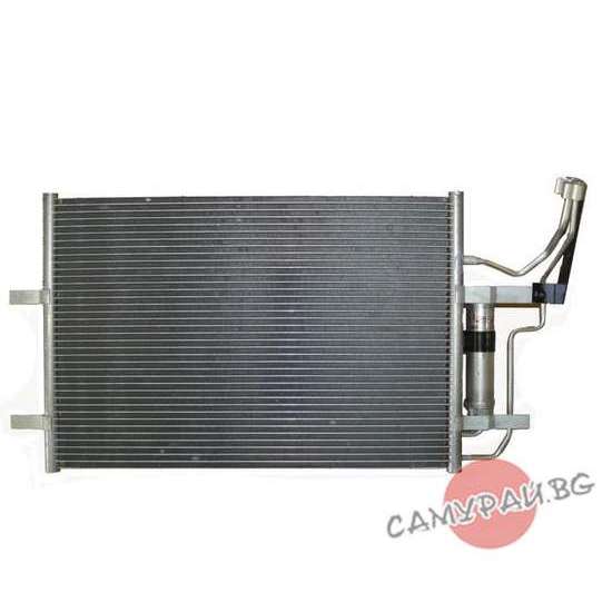 Радиатор за климатик (кондензер) S-PARTS BPYK-61-48Z, BPYK6148Z MAZDA 3