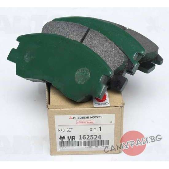 Спирачни накладки предни OEM MR162524, MITSUBISHI Pajero