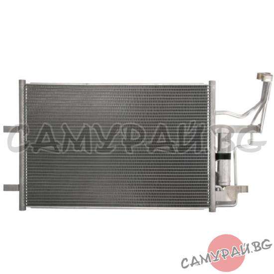 Радиатор за климатик (кондензер) NRF BPYK-61-48Z, BPYK6148Z MAZDA 3