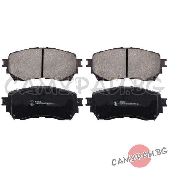 Спирачни накладки предни JNBK GBYT-33-28Z, GBYT3328Z MAZDA 6
