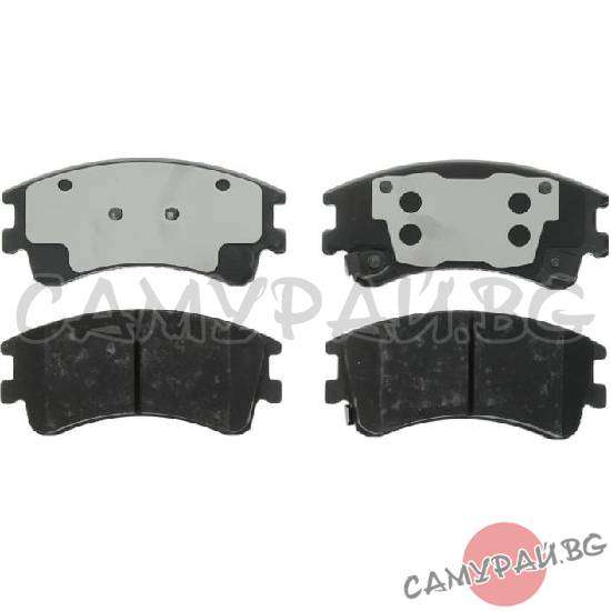 Спирачни накладки предни JAPANPARTS G2Y-S33-28Z, G2YS3328Z MAZDA 6