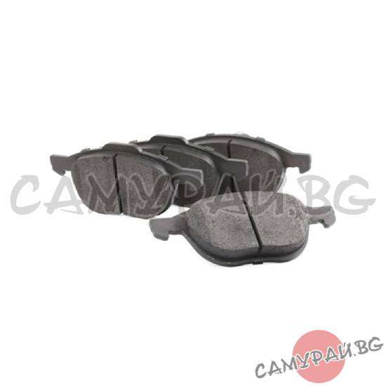 Спирачни накладки предни JAKOPARTS B3YH-33-23Z, B3YH3323Z MAZDA 3