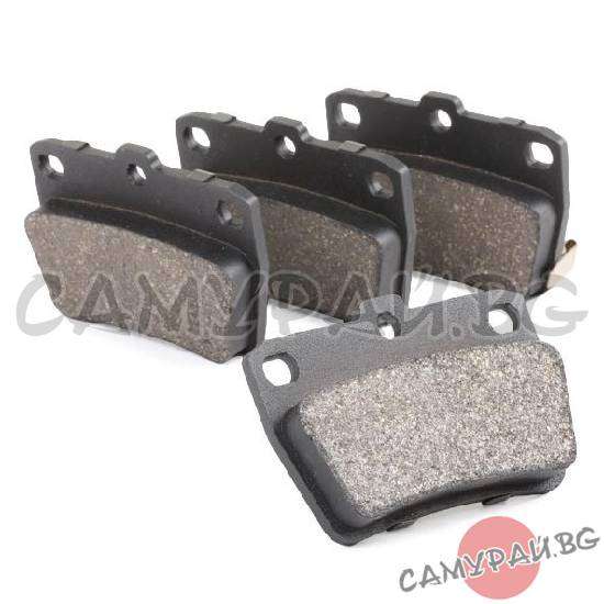 Спирачни накладки задни-дискови JAPANPARTS 04466-42010, 0446642010 TOYOTA RAV4