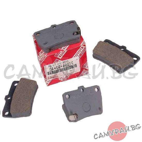 Спирачни накладки задни-дискови OEM 04466-42010, 0446642010 TOYOTA RAV4