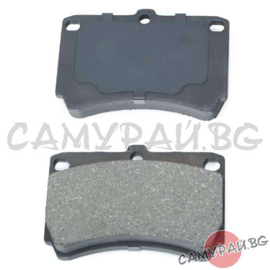 Спирачни накладки предни JNBK B4Y6-33-23Z, B4Y63323Z MAZDA DEMIO