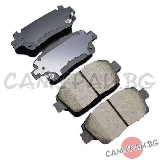 Спирачни накладки предни JNBK 04465-52010, 0446552010 TOYOTA Yaris