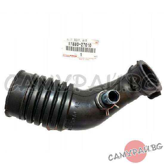 Въдуховод от въздушен филтър OEM 17880-27010, 1788027010 TOYOTA AVENSIS