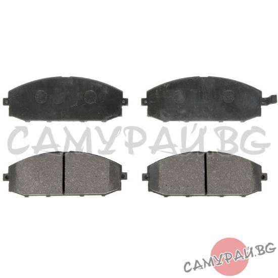 Спирачни накладки предни JNBK 41060-VB290, 41060VB290 NISSAN PATROL