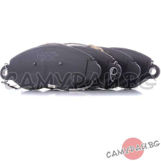 Спирачни накладки предни TRW 41060-9X225, 410609X225 NISSAN CABSTAR