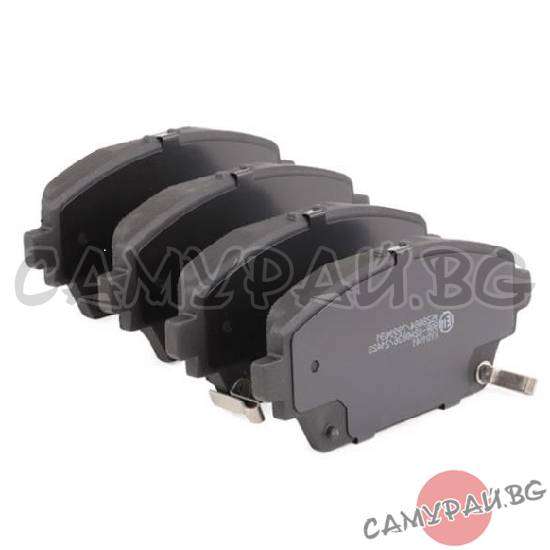Спирачни накладки предни JNBK 41060-AV126, 41060AV126 NISSAN PRIMERA