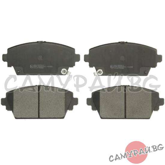 Спирачни накладки предни NIPPARTS 41060-AV126, 41060AV126 NISSAN PRIMERA