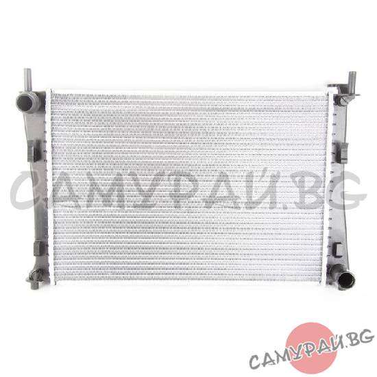 Радиатор за охладителна система S-PARTS C201-15-200, C20115200 MAZDA 2