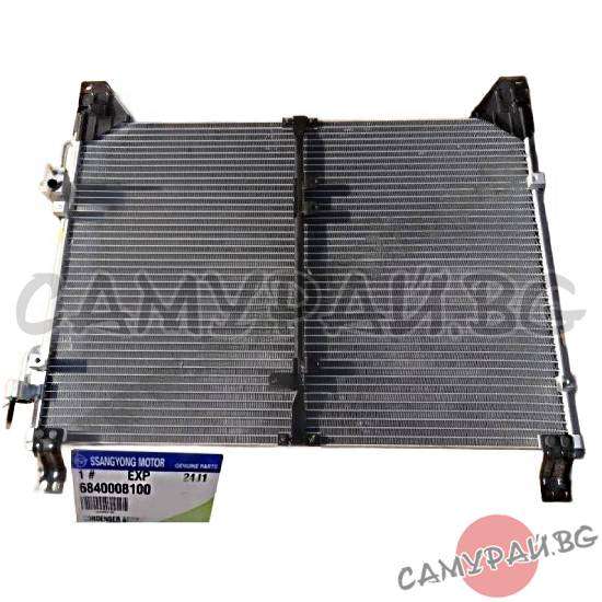 Радиатор за климатик (кондензер) OEM 6840008100, SSANGYONG Rexton